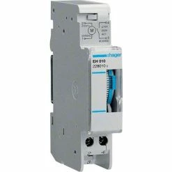 Rabatt ⭐ Hager Tagesschaltuhr EH010 ⌛