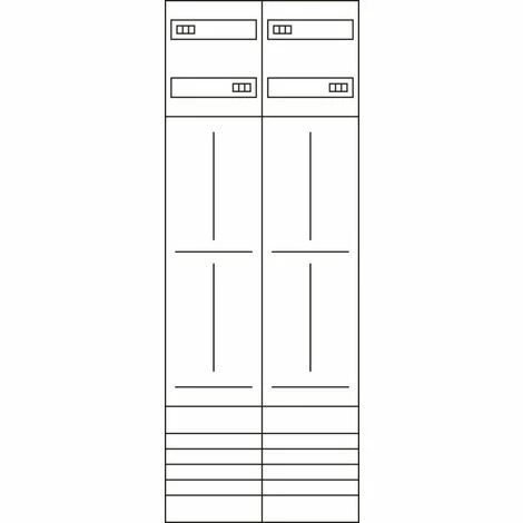 Rabatt ⌛ Hager Komplettfeld,univ.Z ZK53X7 ⭐ 1 Rabatt ⌛ Hager Komplettfeld,univ.Z ZK53X7 ⭐