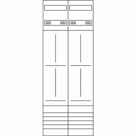 Rabatt ⌛ Hager Komplettfeld,univ.Z ZK53X7 ⭐ 2 Rabatt ⌛ Hager Komplettfeld,univ.Z ZK53X7 ⭐ – Bild 2