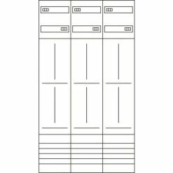 Aktion ???? Hager Komplettfeld,univ.Z ZL53X8 ⌛