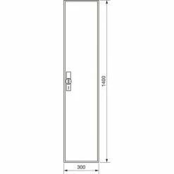 Beste Bewertungen von ???? Hager Zählerschrank,universZ ZB51S ????