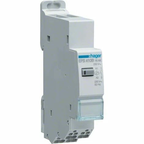 Großhandel ???? Hager Fernschalter EPS410B ⌛ 1 Großhandel ???? Hager Fernschalter EPS410B ⌛