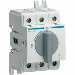 Neu ✨ Hager Lasttrennschalter HAC310 ????