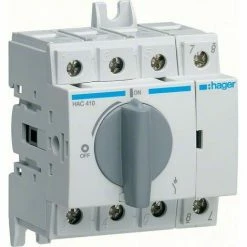 Aktion ???? Hager Lasttrennschalter HAC410 ????