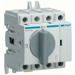 Billig ???? Hager Lasttrennschalter HAB406 ????