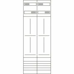 Neu ???? Hager Komplettfeld ZK52P7K ⭐