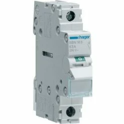 Schlussverkauf ???? Hager Ausschalter SBN163 ????