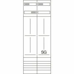 Aktion ???? Hager Komplettfeld ZK52P5K ????