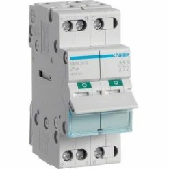 Besorgen ⌛ Hager Ausschalter SBN316 ????