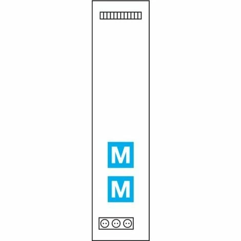Brandneu ???? Hager MM-Komplettfeld,univ.Z UF31NW ???? 2 Brandneu ???? Hager MM-Komplettfeld,univ.Z UF31NW ???? – Bild 2