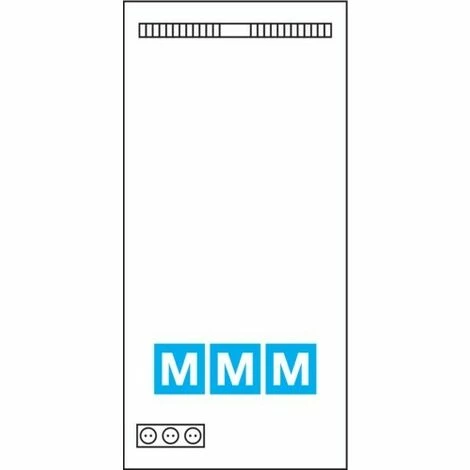 Auslauf ???? Hager MM-Komplettfeld,univ.Z UF32NW ???? 2 Auslauf ???? Hager MM-Komplettfeld,univ.Z UF32NW ???? – Bild 2
