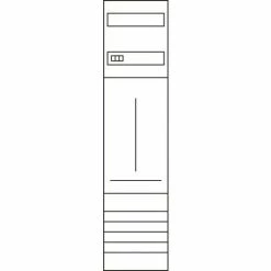 Aktion ???? Hager Komplettschrank, Univers Z ZB313M1N ????