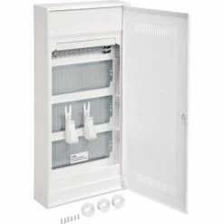 Schlussverkauf ❤️ Hager Aufputzverteiler Volta VA48WWH ????