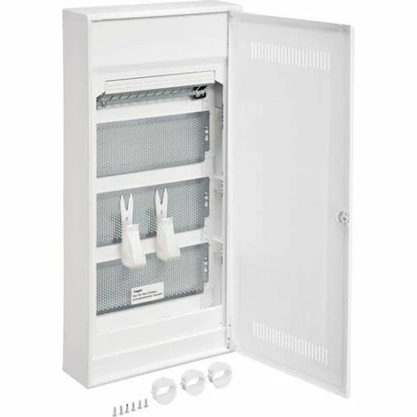 Schlussverkauf ❤️ Hager Aufputzverteiler Volta VA48WWH ???? 1 Schlussverkauf ❤️ Hager Aufputzverteiler Volta VA48WWH ????