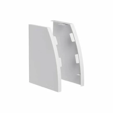 Auslauf ✔️ Hager Endplatten-Set FZ44N ???? 1 Auslauf ✔️ Hager Endplatten-Set FZ44N ????