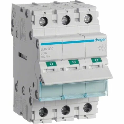 Besorgen ???? Hager Ausschalter SBN390 ???? 1 Besorgen ???? Hager Ausschalter SBN390 ????