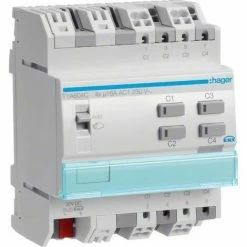 Blitzangebot ???? Hager KNX Schalt-/Jalousieausga. TYA604C ????