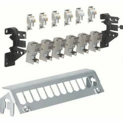 Großhandel ???? Hager Patch-Panel 12-fach FZ12MM ????