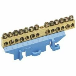 Großhandel ???? Hager PE-Messingklemme KM13E ❤️