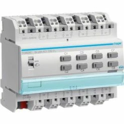 Budget ⌛ Hager KNX Jalousieausgang 8fach TYA628C ????