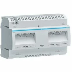 Blitzangebot ???? Hager PoE-Switch M. 4x PoE Ports TN530 ????