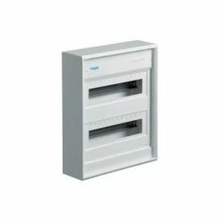 Großhandel ???? Hager VA24CN Verteilerschrank Aufputz Anzahl Teilungen = 24 Anzahl Reihen = 2 ????